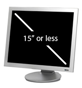 LCD Monitor - 15 in
