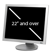 LCD Monitor - 22+ in