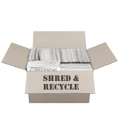 Shred and Recycle Paper (up to 50 lbs.)